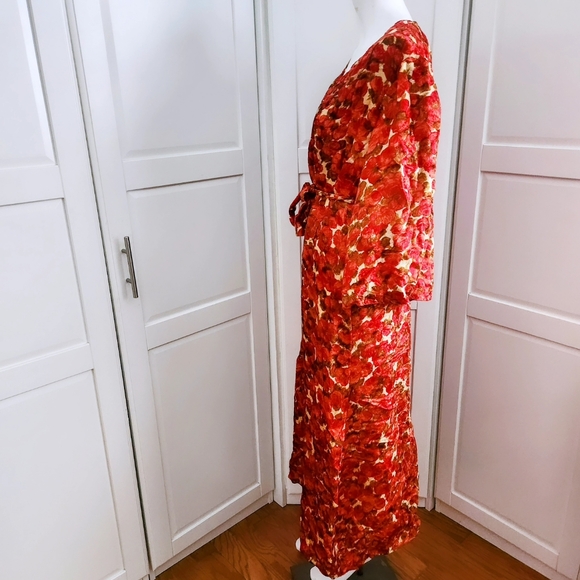 🤎🧡❤️ Vintage Dress ❤️🧡🤎 - Picture 2 of 7